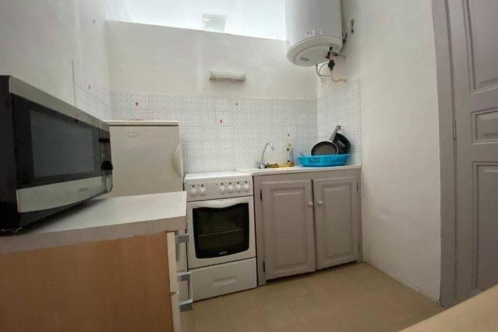Charmant T1 Plein Centre Corte Au 13 Cours Paoli Wifi Gratuit Calme Lumineux Exterior photo