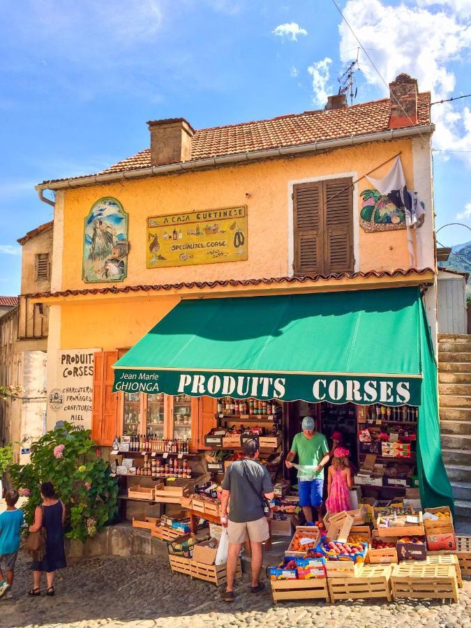 Charmant T1 Plein Centre Corte Au 13 Cours Paoli Wifi Gratuit Calme Lumineux Exterior photo